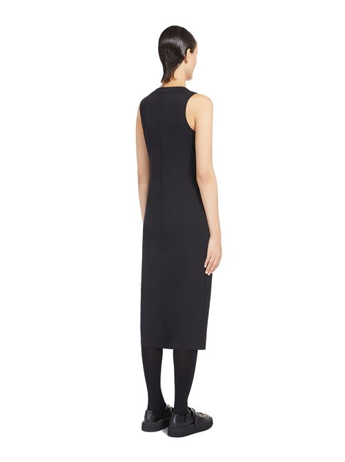 Black jersey dress Max Mara | 2426626027600.003